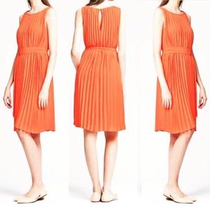 Orange Banana Republic Dress with Belt Size 6